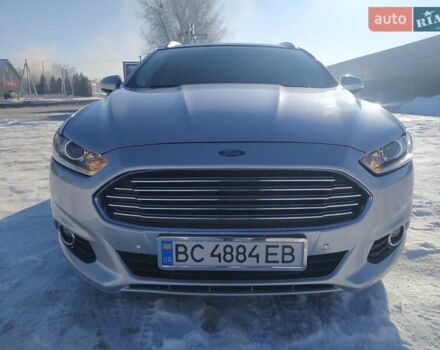 Серый Форд Мондео, объемом двигателя 2 л и пробегом 166 тыс. км за 11800 $, фото 1 на Automoto.ua