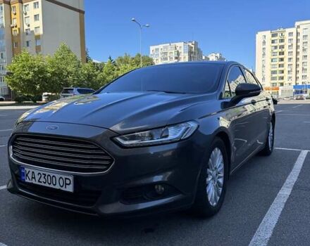 Серый Форд Мондео, объемом двигателя 2 л и пробегом 154 тыс. км за 11700 $, фото 1 на Automoto.ua