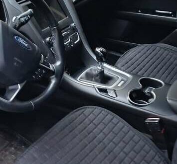 Серый Форд Мондео, объемом двигателя 2 л и пробегом 260 тыс. км за 12900 $, фото 1 на Automoto.ua