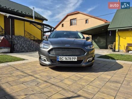 Форд Мондео 2017 в Львове на Automoto.ua Серый Форд Мондео, объемом двигателя 2 л и пробегом 280 тыс. км за 11500 $, фото 1 на Automoto.ua