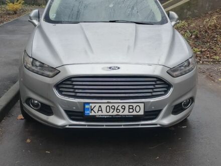Сірий Форд Мондео, об'ємом двигуна 2 л та пробігом 260 тис. км за 12900 $, фото 1 на Automoto.ua