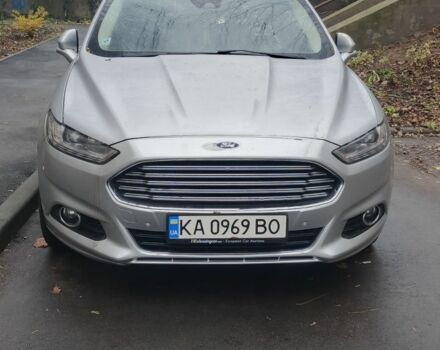 Серый Форд Мондео, объемом двигателя 2 л и пробегом 260 тыс. км за 12900 $, фото 1 на Automoto.ua