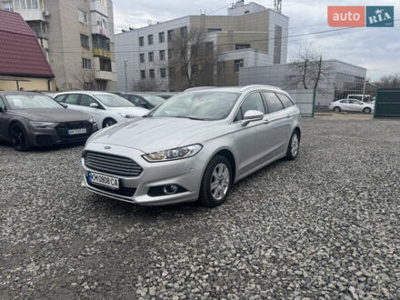 Форд Мондео 2017 в Бердичеве на Automoto.ua Серый Форд Мондео, объемом двигателя 2 л и пробегом 222 тыс. км за 14700 $, фото 1 на Automoto.ua