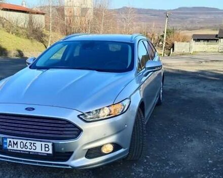 Серый Форд Мондео, объемом двигателя 2 л и пробегом 226 тыс. км за 14500 $, фото 1 на Automoto.ua