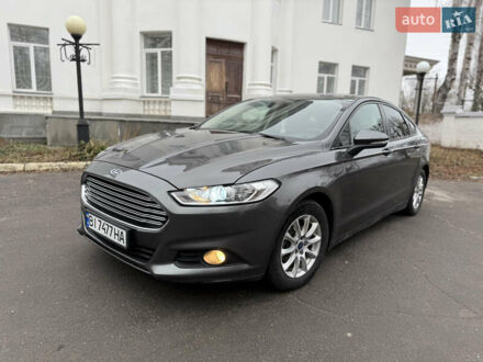Форд Мондео 2017 в Полтаве на Automoto.ua Серый Форд Мондео, объемом двигателя 2 л и пробегом 159 тыс. км за 13500 $, фото 1 на Automoto.ua