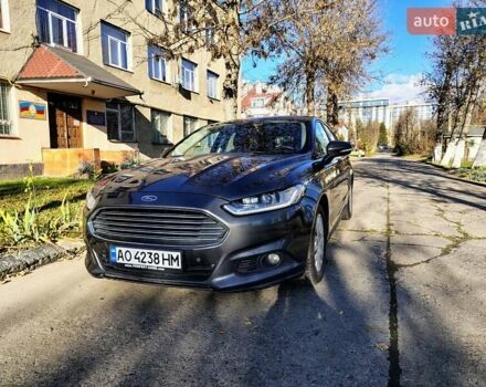 Сірий Форд Мондео, об'ємом двигуна 2 л та пробігом 226 тис. км за 10900 $, фото 1 на Automoto.ua