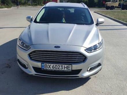 Форд Мондео 2017 в Нетешине на Automoto.ua Серый Форд Мондео, объемом двигателя 2 л и пробегом 205 тыс. км за 12800 $, фото 1 на Automoto.ua