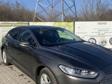 Форд Мондео 2017 в Каменце-Подольском на Automoto.ua Серый Форд Мондео, объемом двигателя 2 л и пробегом 193 тыс. км за 12500 $, фото 1 на Automoto.ua