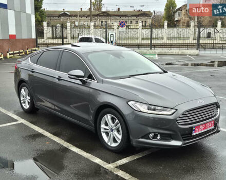 Серый Форд Мондео, объемом двигателя 2 л и пробегом 125 тыс. км за 15600 $, фото 1 на Automoto.ua