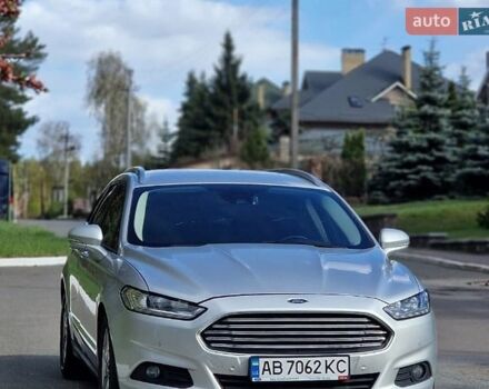 Серый Форд Мондео, объемом двигателя 2 л и пробегом 260 тыс. км за 11550 $, фото 1 на Automoto.ua