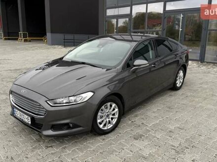 Серый Форд Мондео, объемом двигателя 2 л и пробегом 155 тыс. км за 13499 $, фото 1 на Automoto.ua