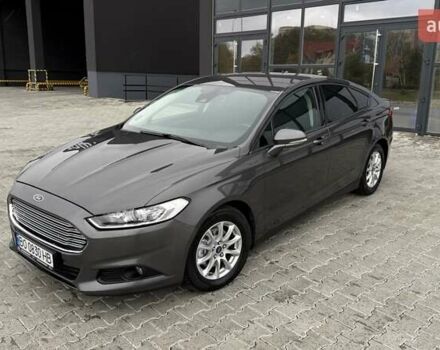 Серый Форд Мондео, объемом двигателя 2 л и пробегом 155 тыс. км за 13499 $, фото 1 на Automoto.ua