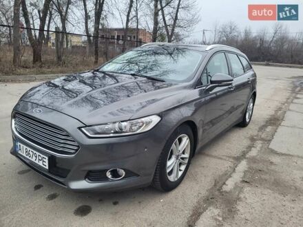 Форд Мондео 2017 в Киеве на Automoto.ua Серый Форд Мондео, объемом двигателя 2 л и пробегом 235 тыс. км за 14000 $, фото 1 на Automoto.ua