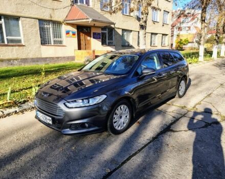 Серый Форд Мондео, объемом двигателя 2 л и пробегом 224 тыс. км за 11400 $, фото 1 на Automoto.ua