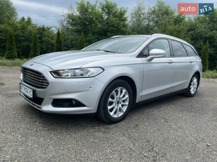 Форд Мондео 2018 в Ивано-Франковске на Automoto.ua Серый Форд Мондео, объемом двигателя 2 л и пробегом 223 тыс. км за 14500 $, фото 1 на Automoto.ua