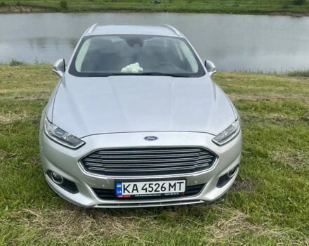 Сірий Форд Мондео, об'ємом двигуна 1.5 л та пробігом 148 тис. км за 17500 $, фото 1 на Automoto.ua