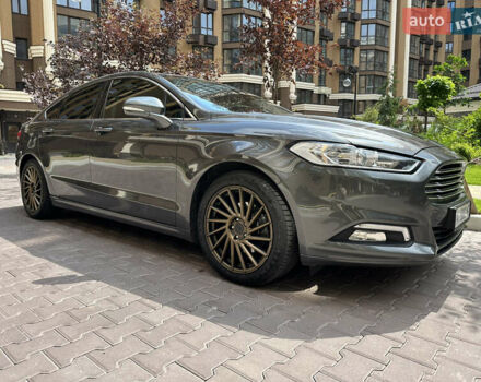 Форд Мондео 2018 в Киеве на Automoto.ua Серый Форд Мондео, объемом двигателя 2 л и пробегом 130 тыс. км за 17500 $, фото 1 на Automoto.ua