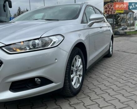 Сірий Форд Мондео, об'ємом двигуна 2 л та пробігом 240 тис. км за 14600 $, фото 1 на Automoto.ua