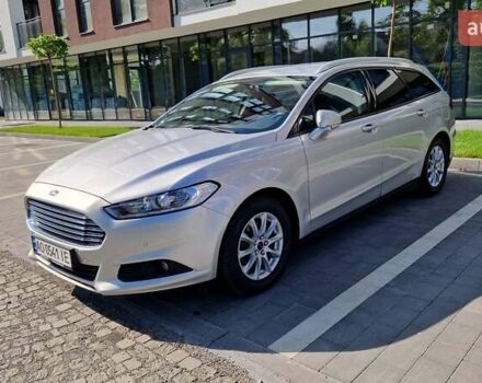 Серый Форд Мондео, объемом двигателя 2 л и пробегом 313 тыс. км за 12900 $, фото 1 на Automoto.ua