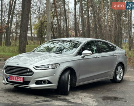 Серый Форд Мондео, объемом двигателя 1.5 л и пробегом 120 тыс. км за 12999 $, фото 1 на Automoto.ua