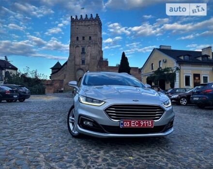 Сірий Форд Мондео, об'ємом двигуна 2 л та пробігом 150 тис. км за 15800 $, фото 1 на Automoto.ua