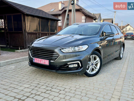 Форд Мондео 2019 у Дрогобичі на Automoto.ua Сірий Форд Мондео, об'ємом двигуна 2 л та пробігом 241 тис. км за 14200 $, фото 1 на Automoto.ua