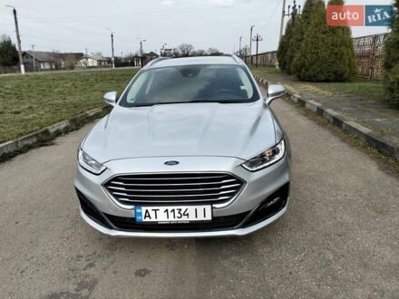 Форд Мондео 2019 у Калуше на Automoto.ua Сірий Форд Мондео, об'ємом двигуна 2 л та пробігом 278 тис. км за 16088 $, фото 1 на Automoto.ua