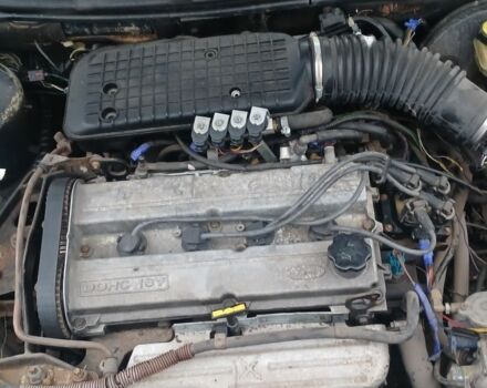 Синий Форд Мондео, объемом двигателя 1.8 л и пробегом 282 тыс. км за 594 $, фото 3 на Automoto.ua