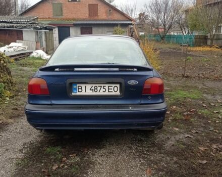 Синій Форд Мондео, об'ємом двигуна 1.8 л та пробігом 200 тис. км за 999 $, фото 3 на Automoto.ua
