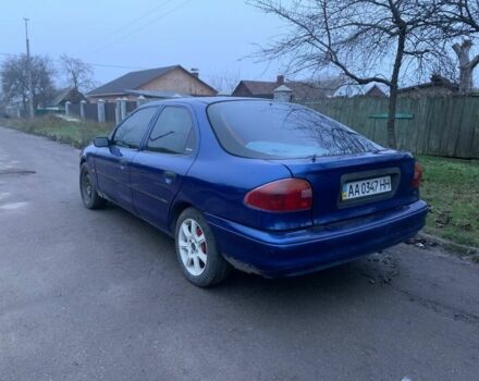 Синий Форд Мондео, объемом двигателя 2 л и пробегом 255 тыс. км за 1000 $, фото 3 на Automoto.ua