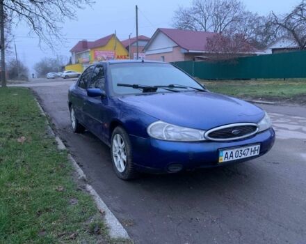 Синий Форд Мондео, объемом двигателя 2 л и пробегом 255 тыс. км за 1000 $, фото 1 на Automoto.ua