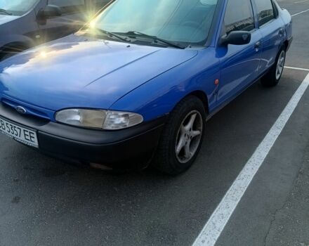 Синий Форд Мондео, объемом двигателя 1.8 л и пробегом 340 тыс. км за 2150 $, фото 1 на Automoto.ua