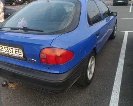 Синий Форд Мондео, объемом двигателя 1.8 л и пробегом 340 тыс. км за 2150 $, фото 5 на Automoto.ua