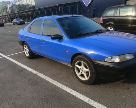 Синий Форд Мондео, объемом двигателя 1.8 л и пробегом 340 тыс. км за 2150 $, фото 3 на Automoto.ua