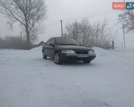 Синий Форд Мондео, объемом двигателя 2 л и пробегом 308 тыс. км за 2300 $, фото 6 на Automoto.ua