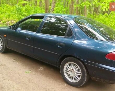 Синий Форд Мондео, объемом двигателя 2 л и пробегом 308 тыс. км за 2300 $, фото 3 на Automoto.ua