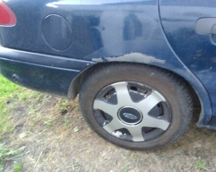 Синій Форд Мондео, об'ємом двигуна 1.8 л та пробігом 350 тис. км за 1400 $, фото 7 на Automoto.ua
