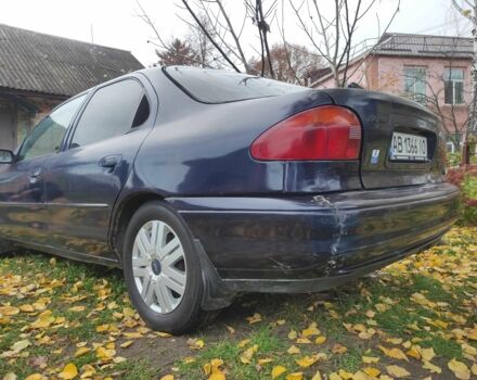 Синій Форд Мондео, об'ємом двигуна 2 л та пробігом 347 тис. км за 2300 $, фото 3 на Automoto.ua