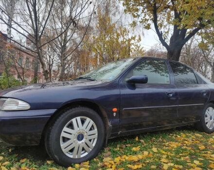 Синій Форд Мондео, об'ємом двигуна 2 л та пробігом 347 тис. км за 2300 $, фото 2 на Automoto.ua