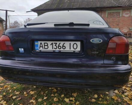 Синій Форд Мондео, об'ємом двигуна 2 л та пробігом 347 тис. км за 2300 $, фото 5 на Automoto.ua