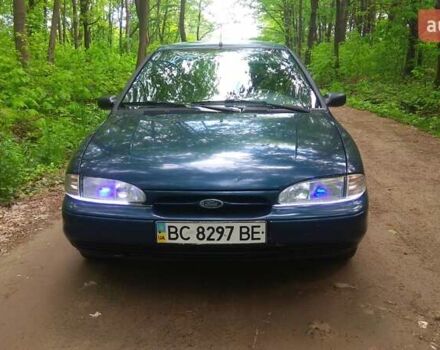 Синий Форд Мондео, объемом двигателя 2 л и пробегом 308 тыс. км за 2300 $, фото 2 на Automoto.ua