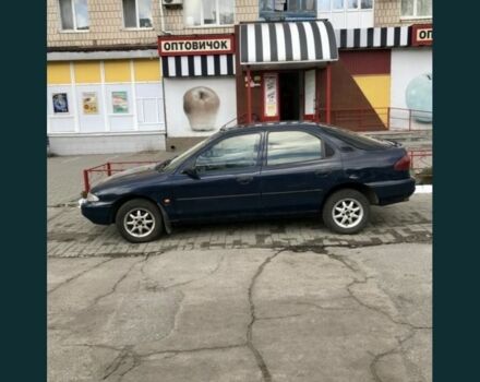 Синий Форд Мондео, объемом двигателя 1.6 л и пробегом 388 тыс. км за 1100 $, фото 1 на Automoto.ua