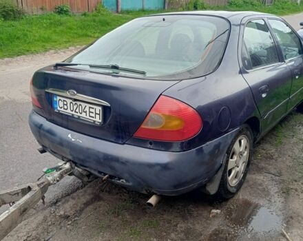 Синій Форд Мондео, об'ємом двигуна 2.5 л та пробігом 100 тис. км за 2500 $, фото 4 на Automoto.ua