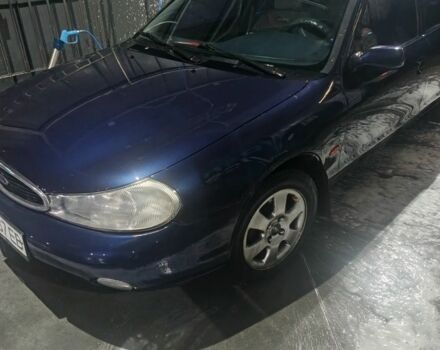 Синий Форд Мондео, объемом двигателя 1.8 л и пробегом 287 тыс. км за 1300 $, фото 7 на Automoto.ua