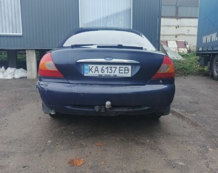 Синий Форд Мондео, объемом двигателя 1.8 л и пробегом 287 тыс. км за 1300 $, фото 6 на Automoto.ua