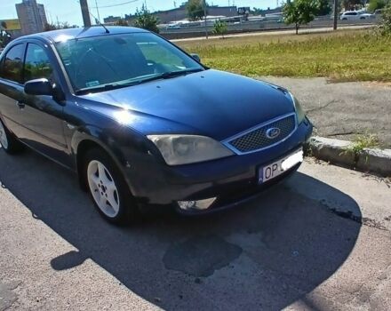 Синий Форд Мондео, объемом двигателя 2 л и пробегом 305 тыс. км за 1800 $, фото 4 на Automoto.ua