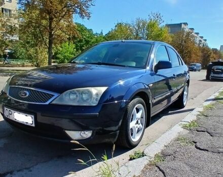 Синий Форд Мондео, объемом двигателя 2 л и пробегом 305 тыс. км за 1800 $, фото 3 на Automoto.ua