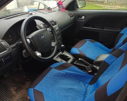 Синій Форд Мондео, об'ємом двигуна 2 л та пробігом 220 тис. км за 4500 $, фото 1 на Automoto.ua