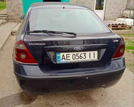 Синій Форд Мондео, об'ємом двигуна 2 л та пробігом 220 тис. км за 4500 $, фото 2 на Automoto.ua