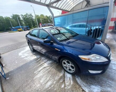 Синий Форд Мондео, объемом двигателя 2 л и пробегом 370 тыс. км за 4100 $, фото 1 на Automoto.ua